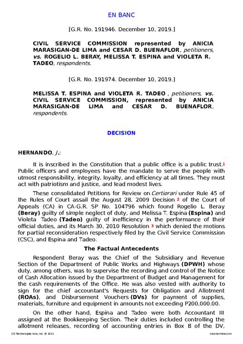 pnp awol jurisprudence|G.R. No. 191946 .